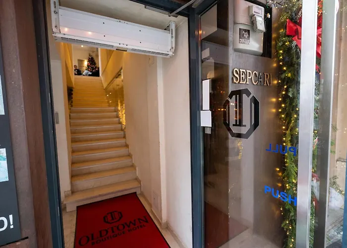 Готель Old Town Boutique