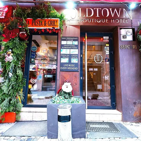 호텔 Old Town Boutique 부쿠레슈티