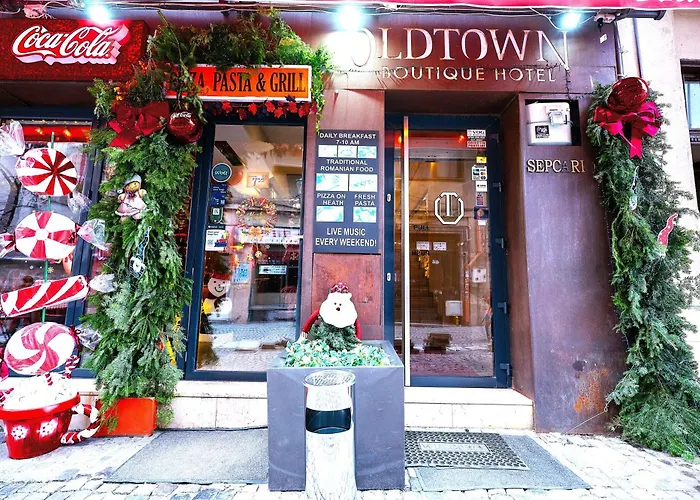 فندق Old Town Boutique بوخارست